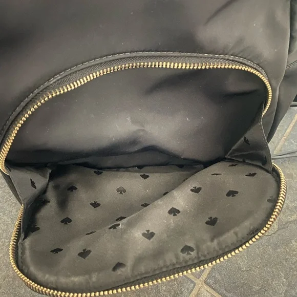 Kate Spade New York Dawn Backpack- Black - Picture 5 of 10